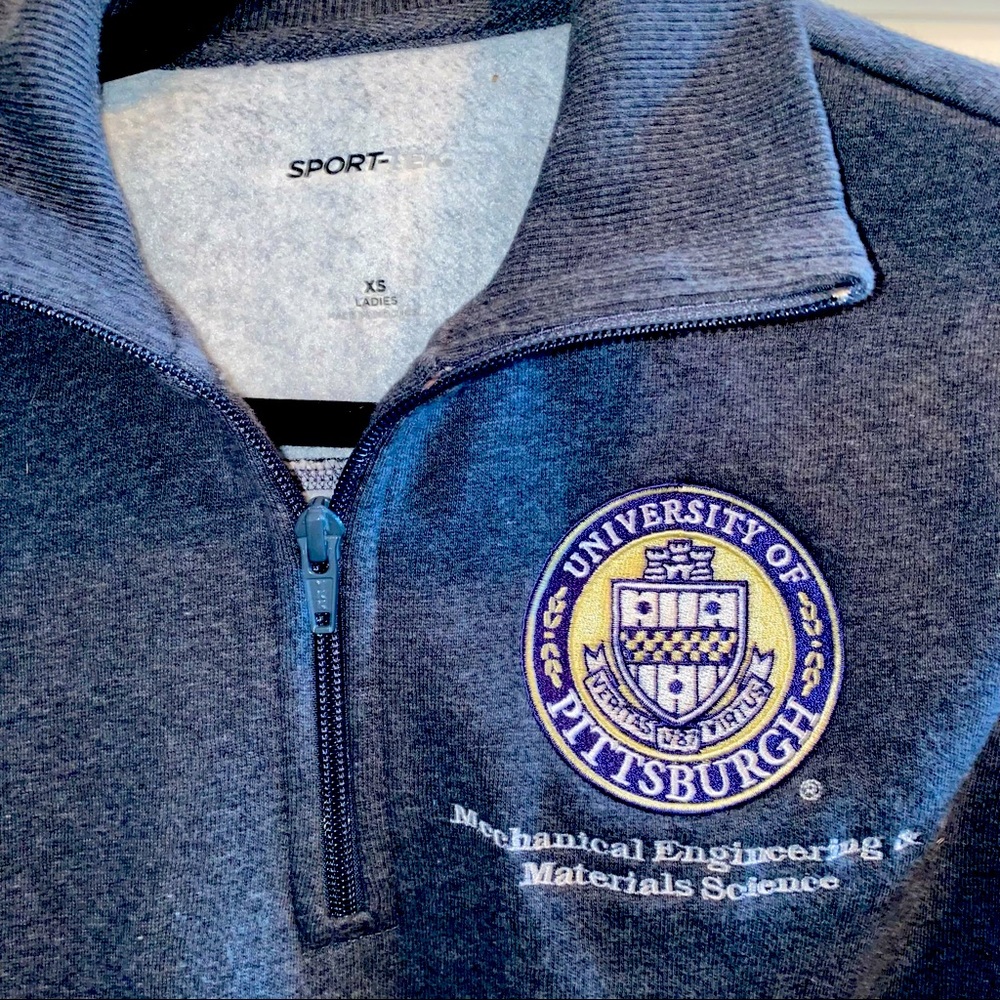 University of Pittsburgh 1/4 Zip